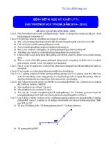 Bộ 34 đề thi học kỳ 1 (vật lý 7)